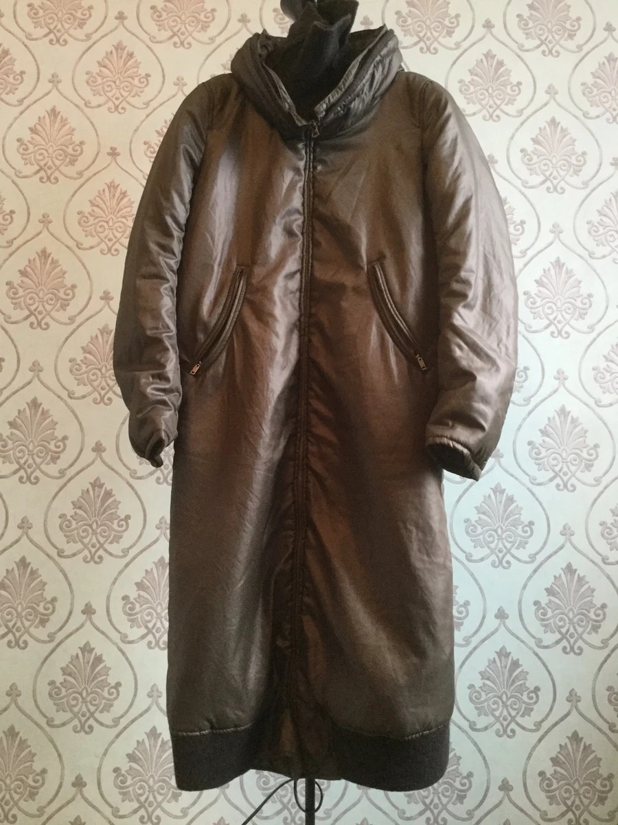 If Six Was Nine - BONO-11 long hooded parka.Like Rick Owens or Julius - 1