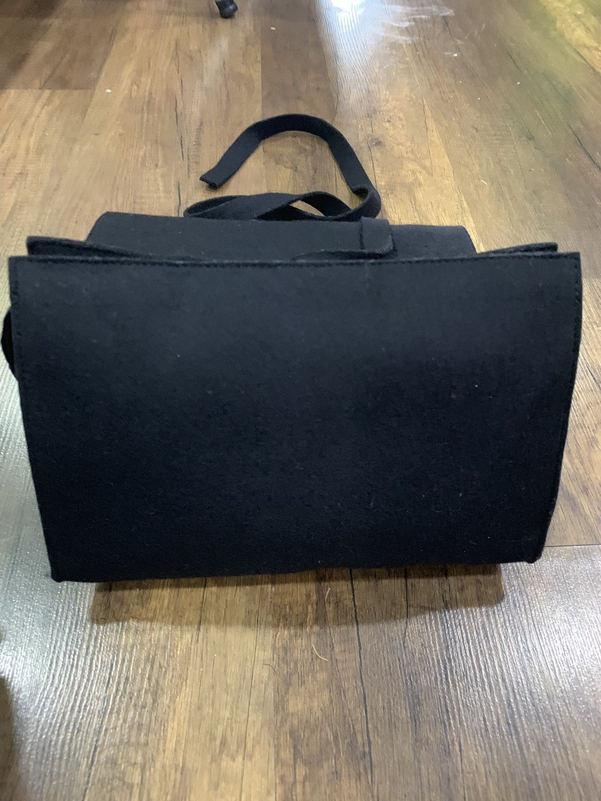 Authentic HERMES felt wool clucth bag - 13