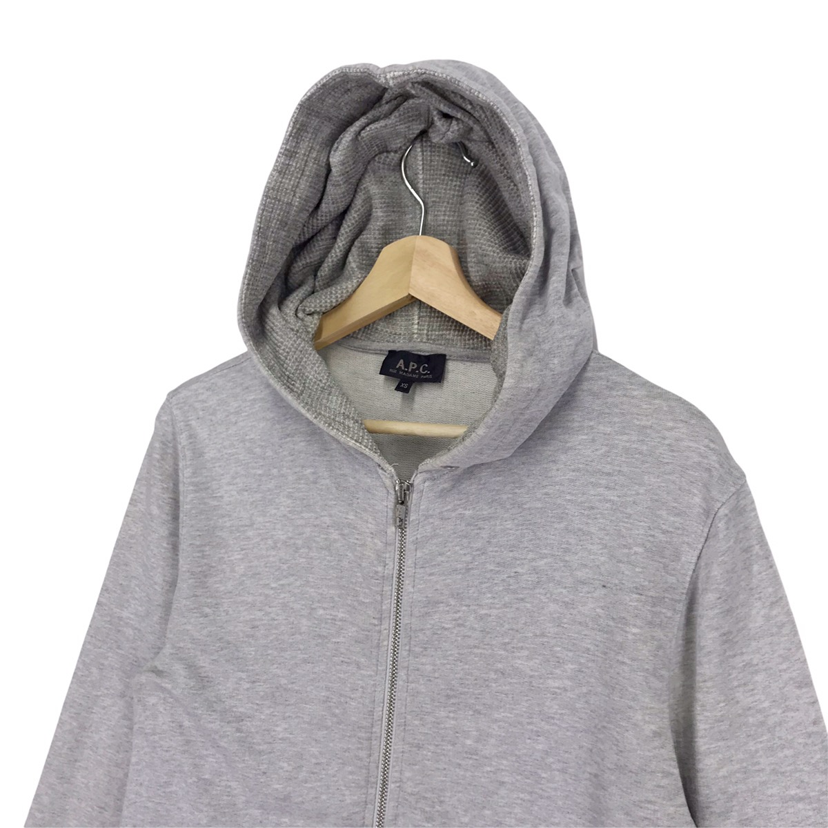 A.P.C Sweater zipper Hoodie - 4
