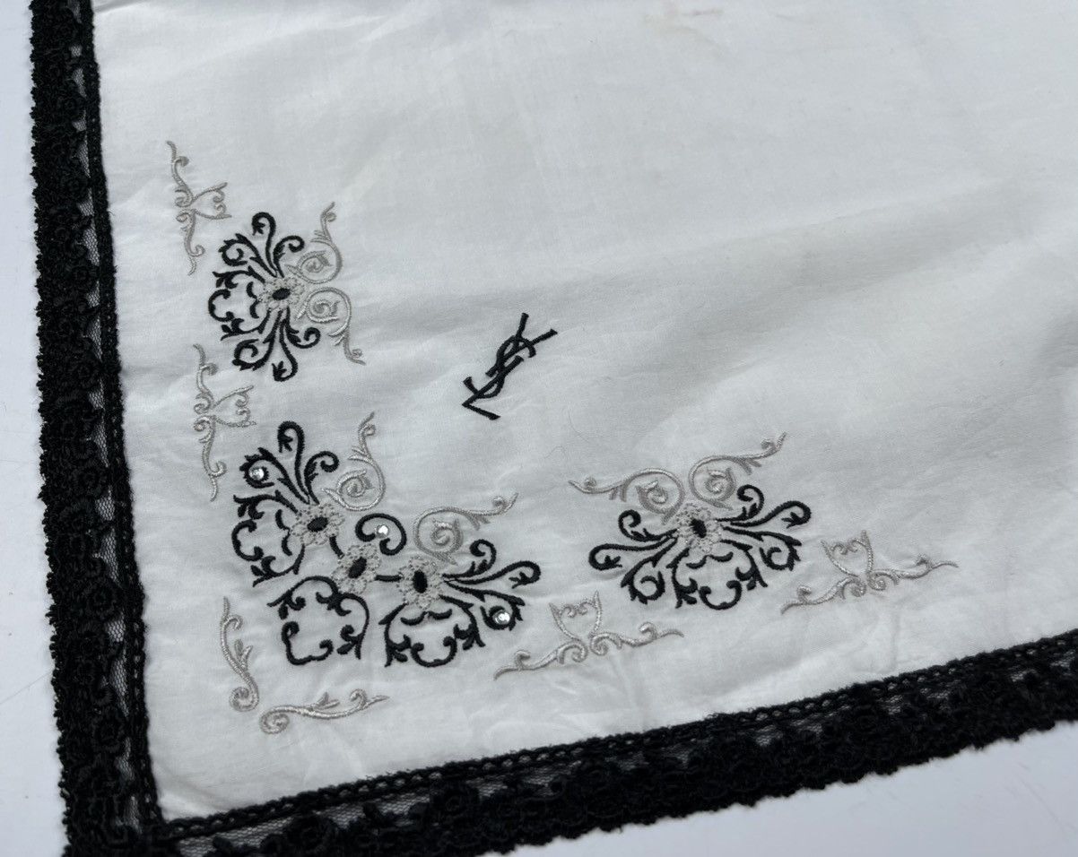 Vintage - YSL bandana handkerchief neckerchief HC0558 - 3