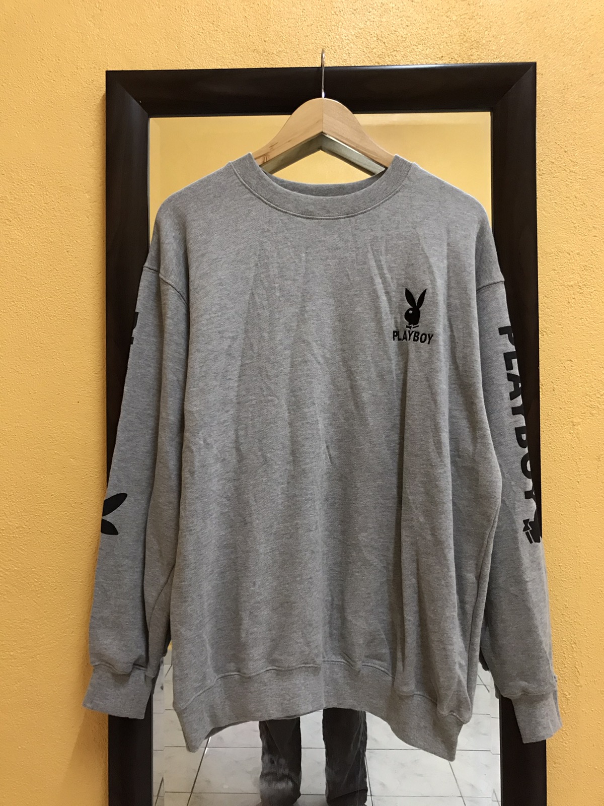 Playboy - Playboy Sweatshirt big Logo - 1