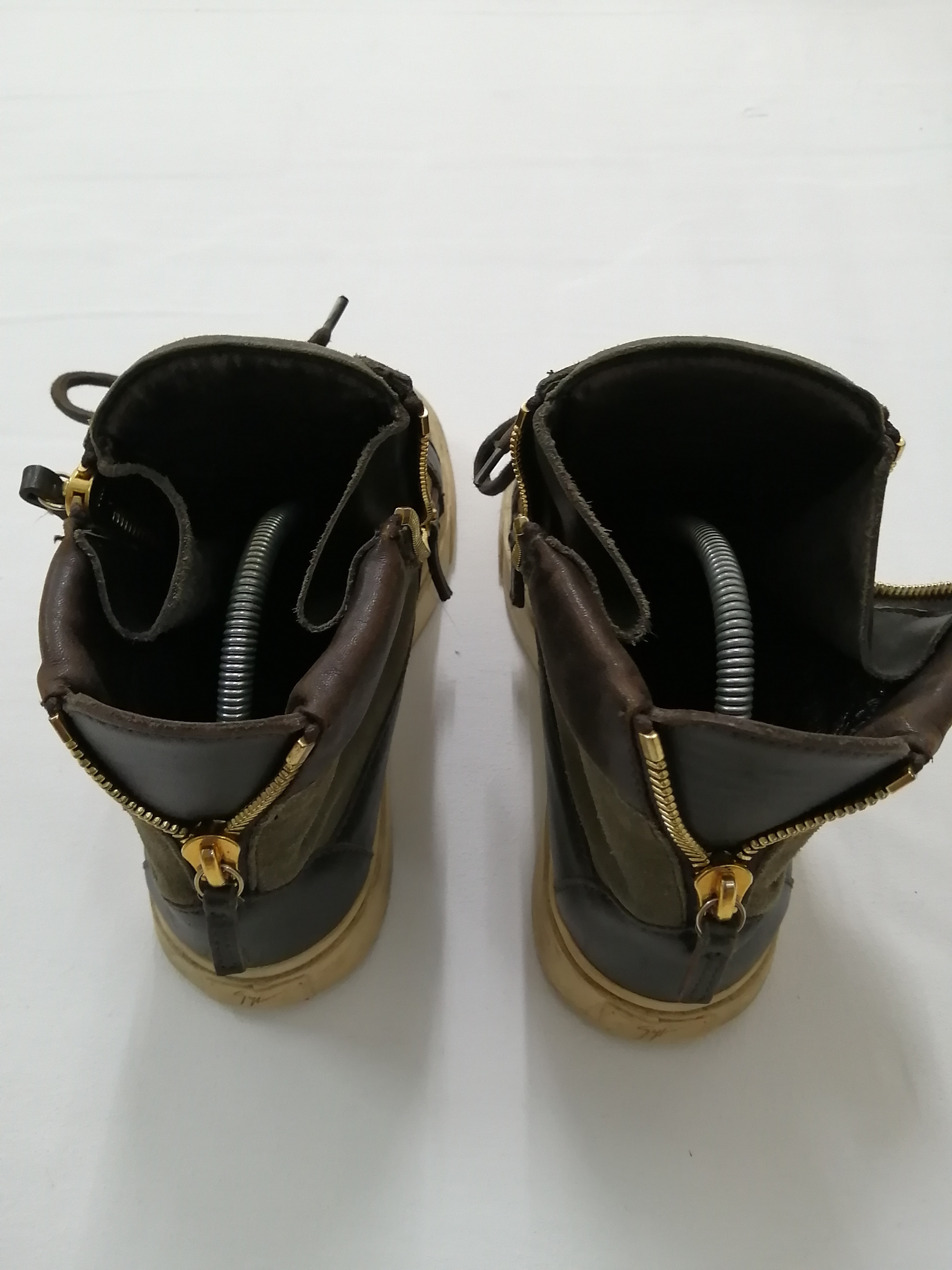 Rare!! GIUSEPPE ZANOTTI Shoes - 9