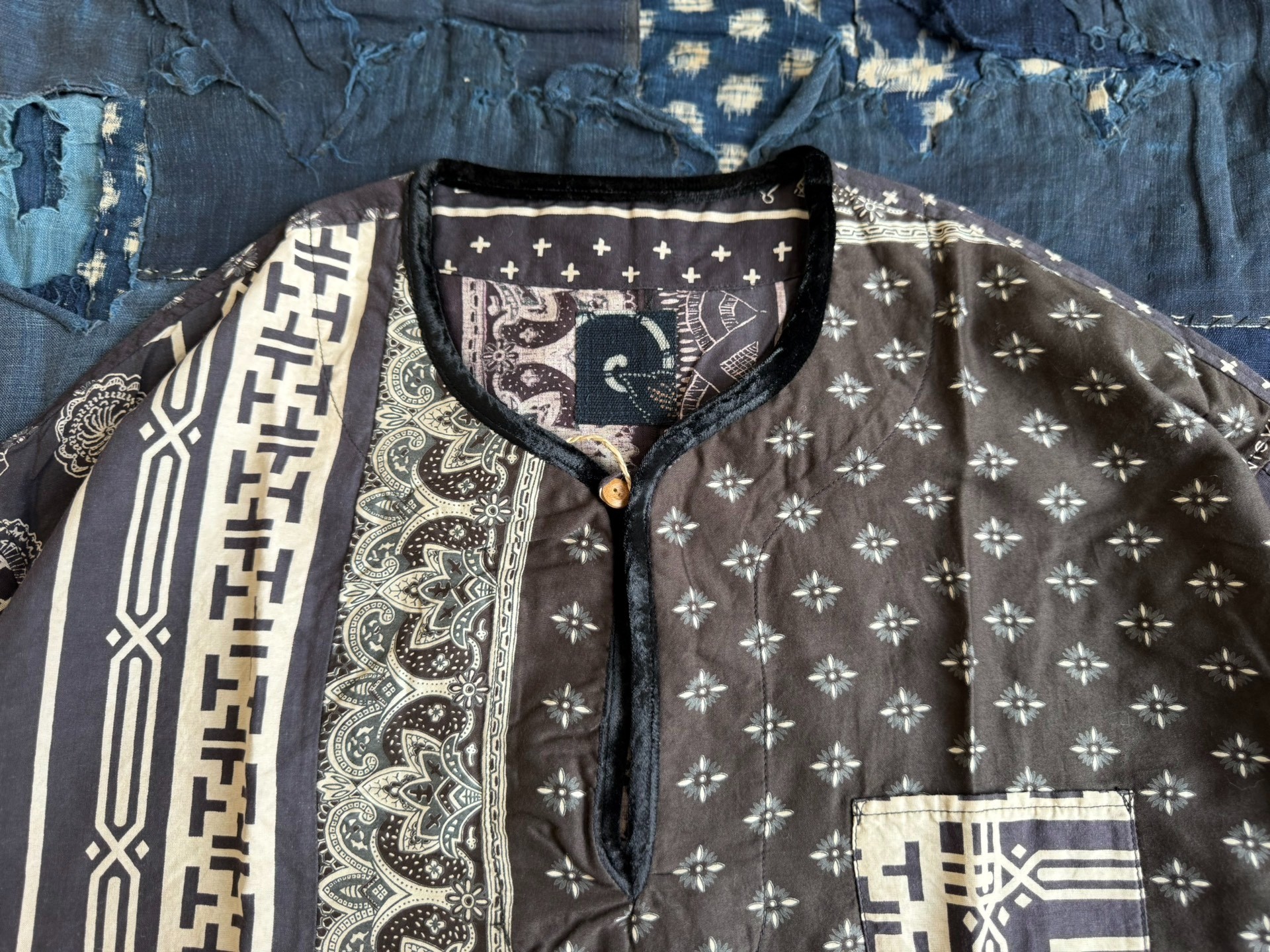 visvim VISVIM 19SS ICT TUNIC P.O. First generation limited