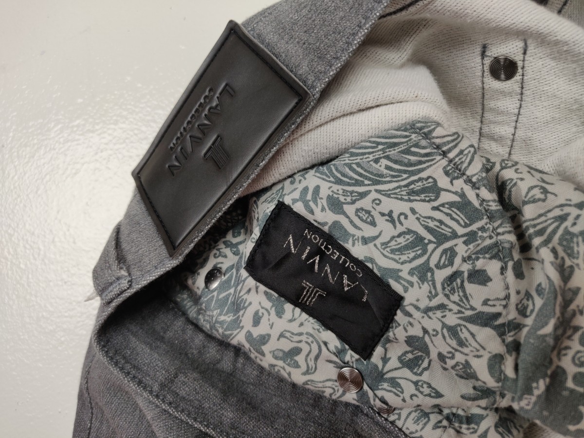 Distressed Denim - Vintage Collection Pant Trouser Bottom - 5