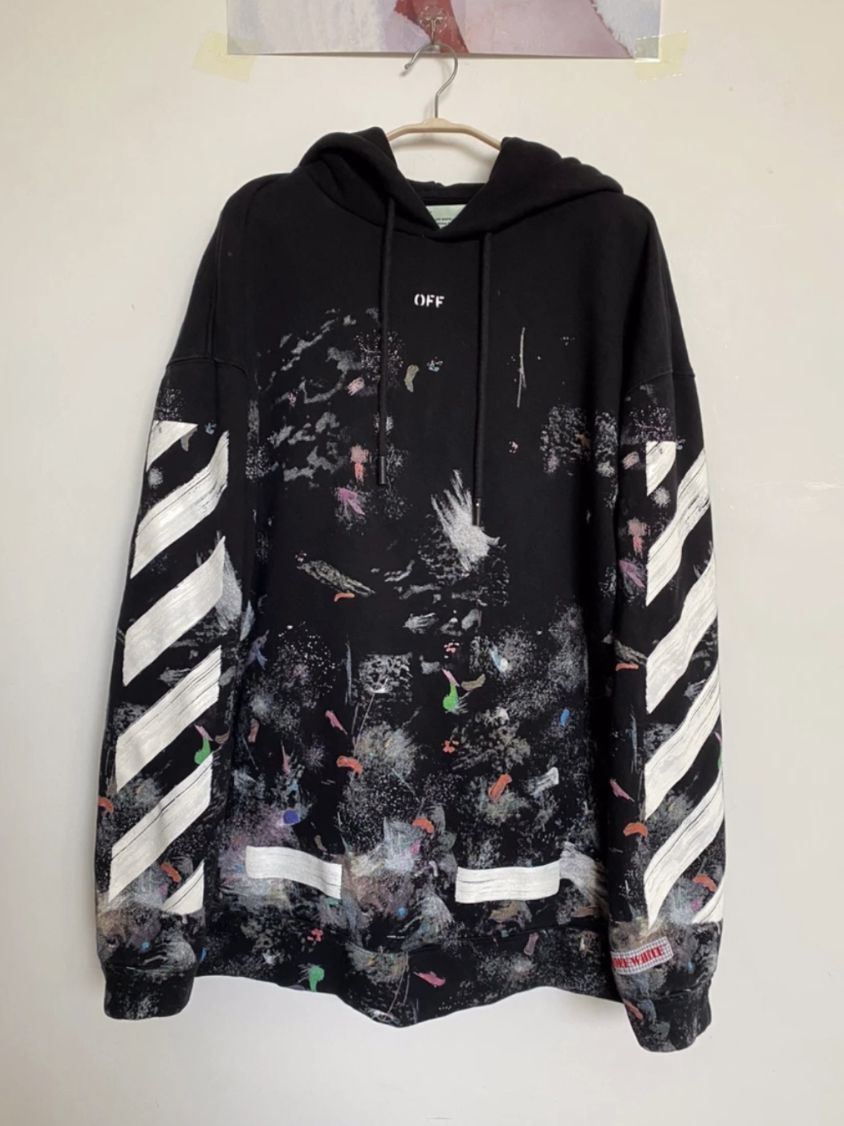 Off-white Star Splash Sweatshirt - 1