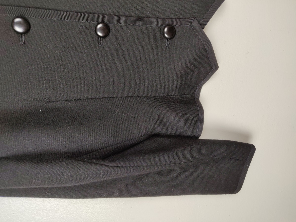 Black - Hi-Formal Jacket Coat Tops Femme 42 - 3