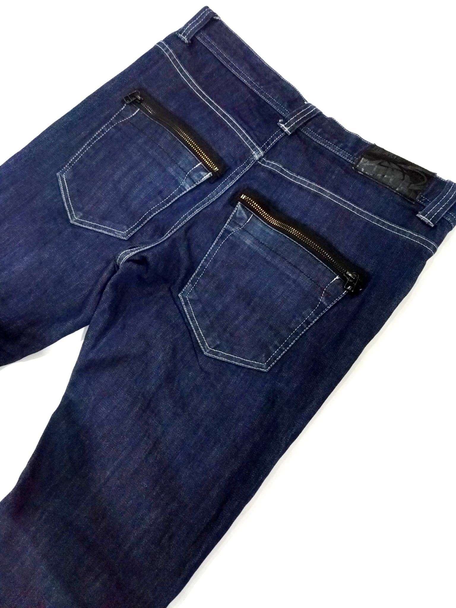 RARE! BEAMS HEART SKINNY DENIM - 9