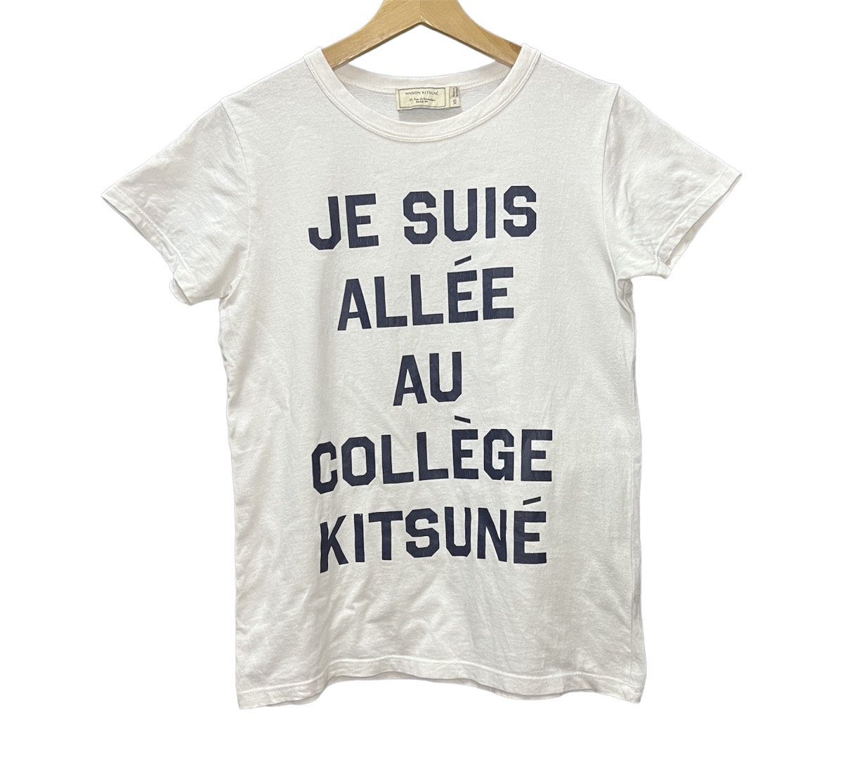 Maison kitsune "Je Suis College" - 1