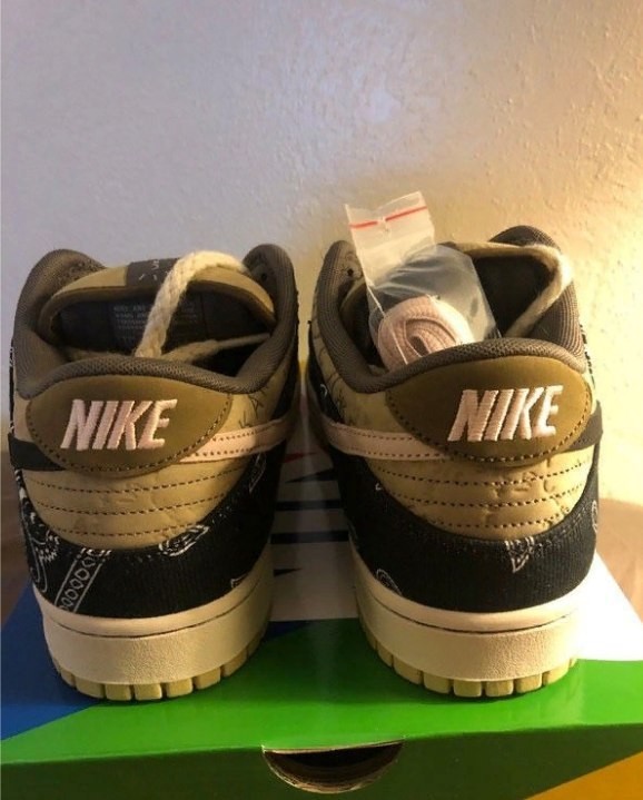 Nike dunk low Travis Scott - 3