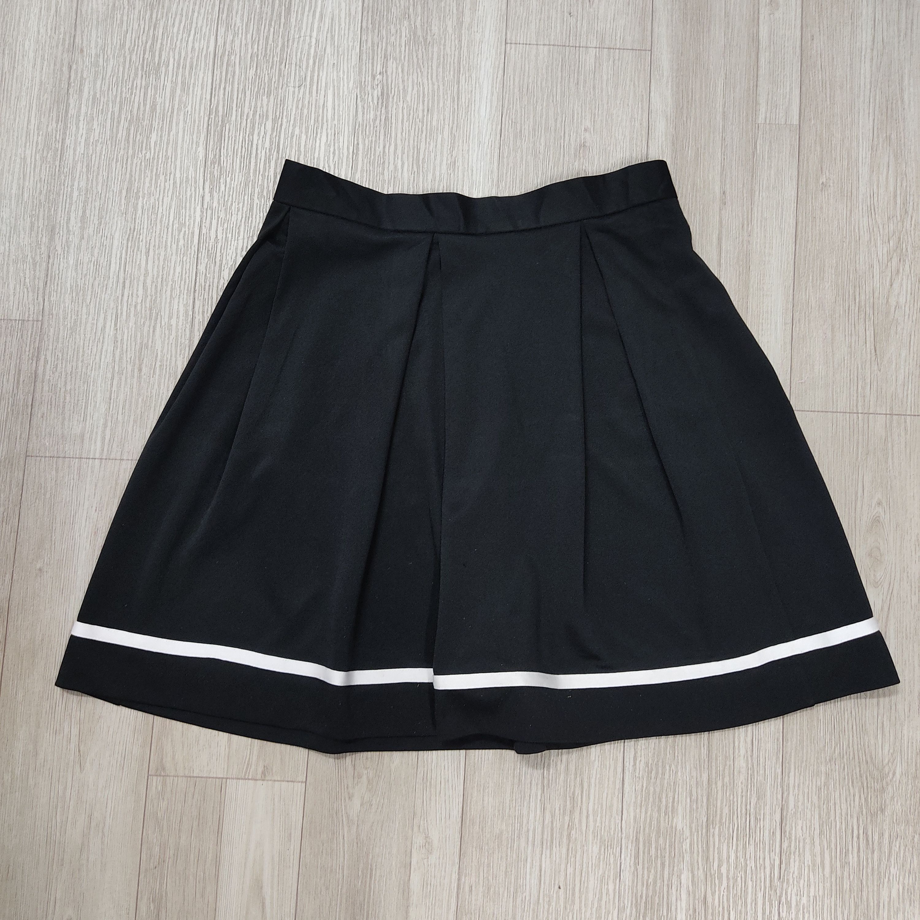 If Six Was Nine - SUPER LOVERS Polyester Pleated Short Skirt - 3