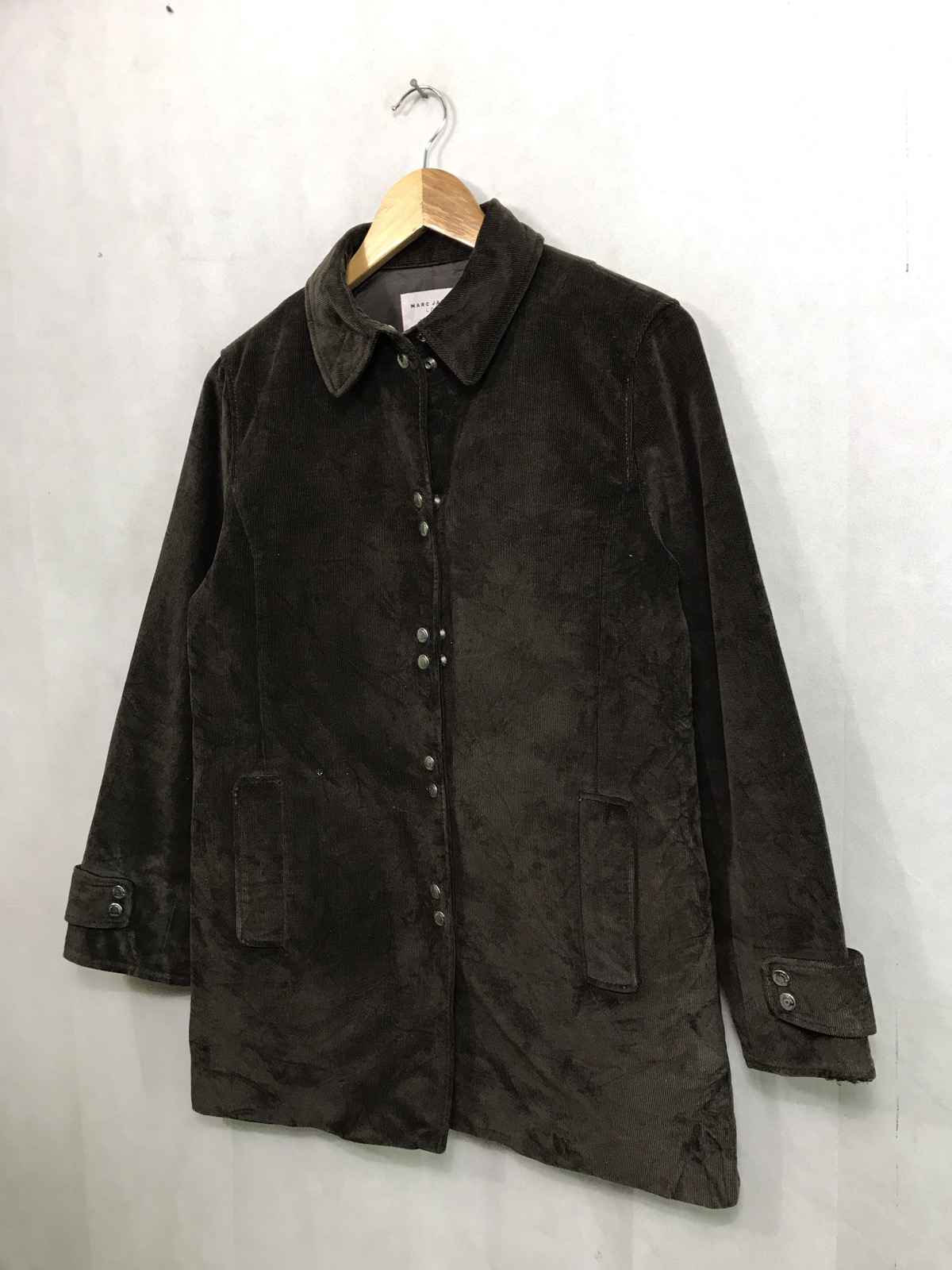 MARC JACOBS LOOK CORDUROY SNAP BUTTON JACKET for ladies - 4