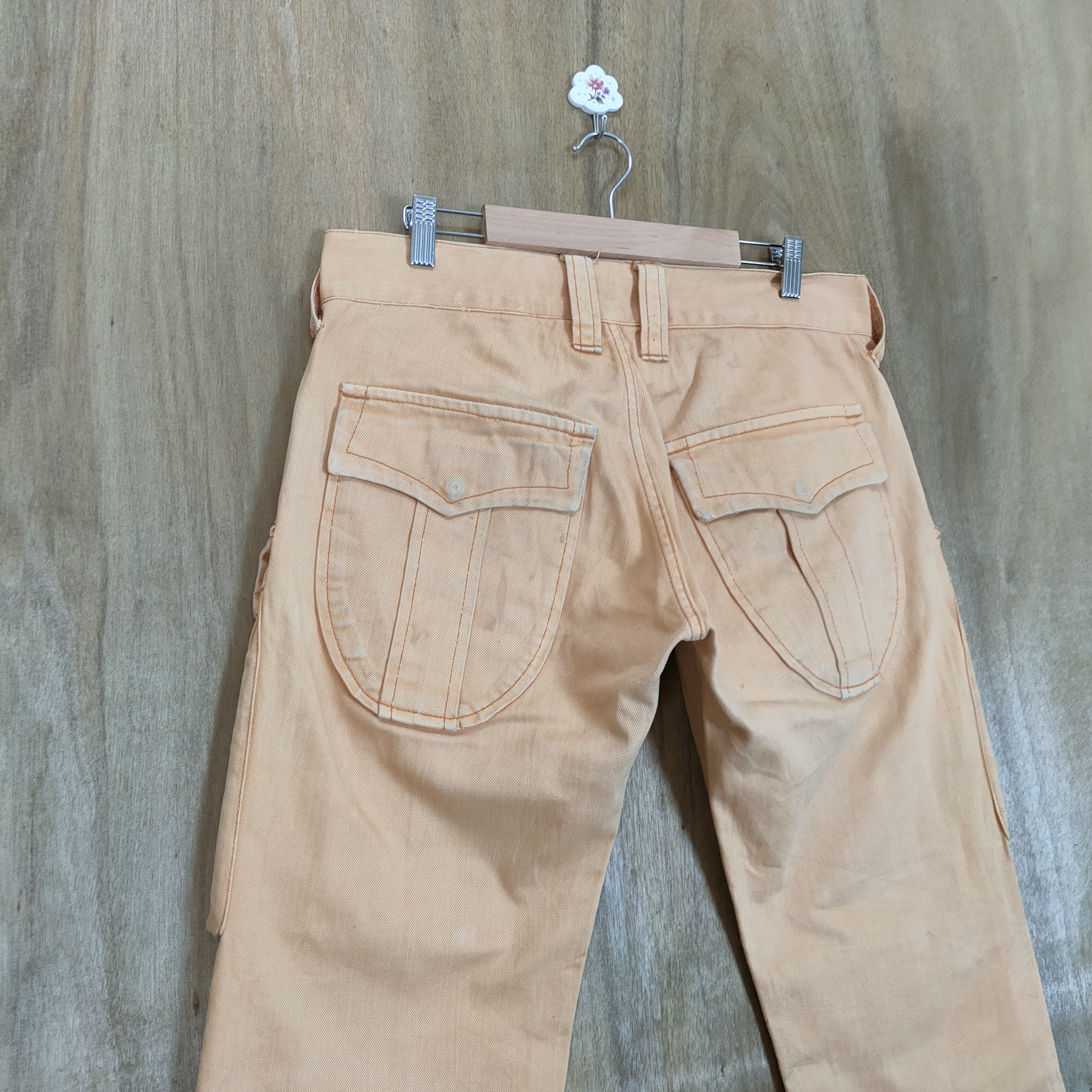 Vintage - VINTAGE CHEVIGNON FADED CARGO PANTS - 13