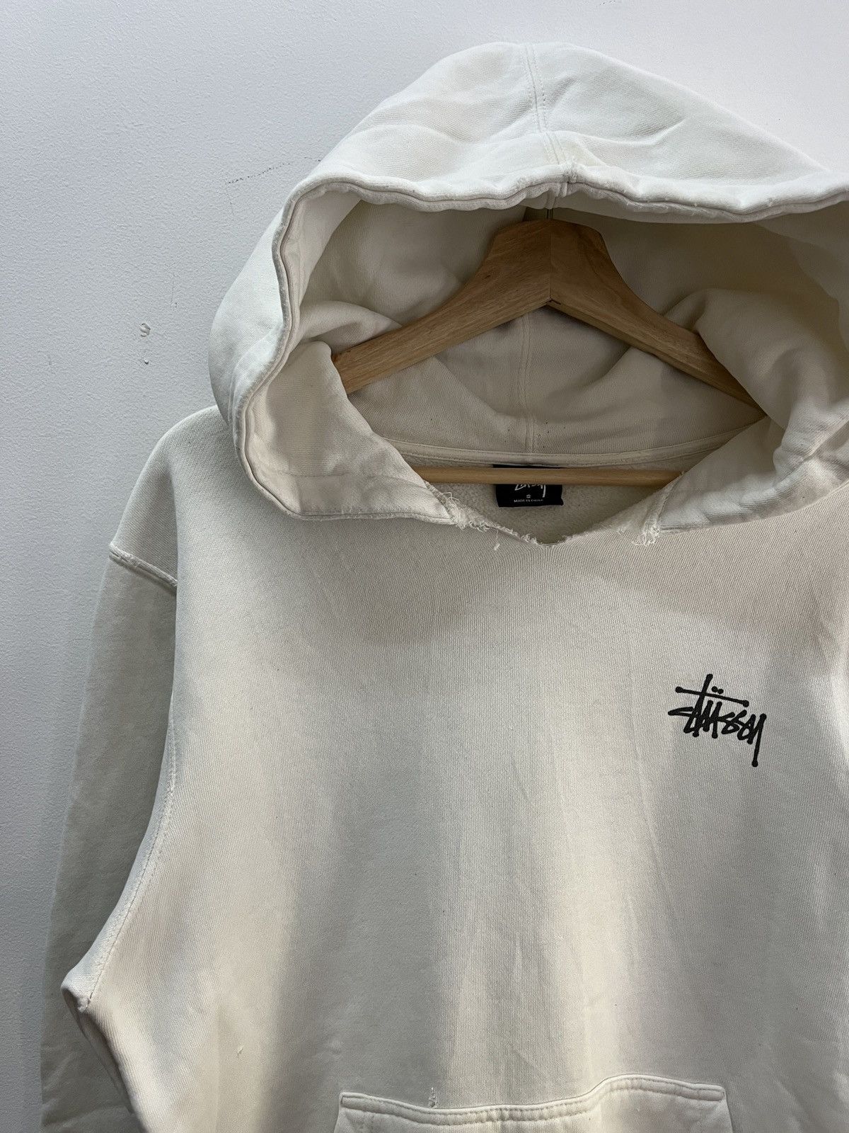Stussy Thrashed Pullover - 4