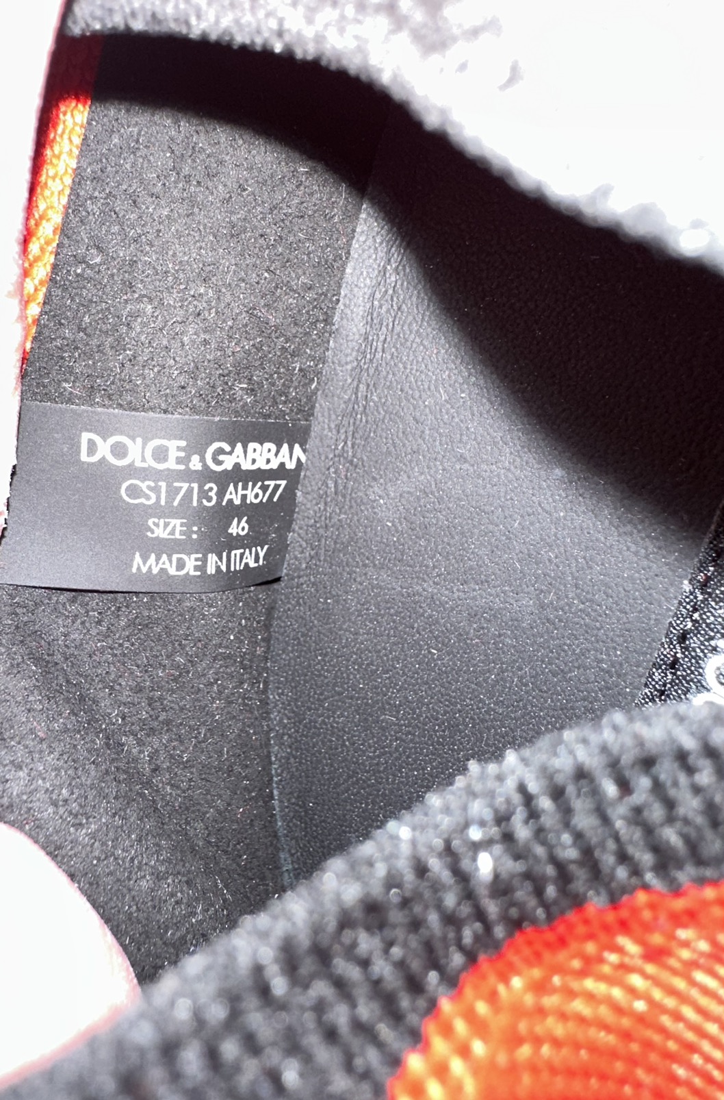 Dolce & Gabbana Sorrento Logo Sneakers - US 13 / EU 46 - NWT - 13