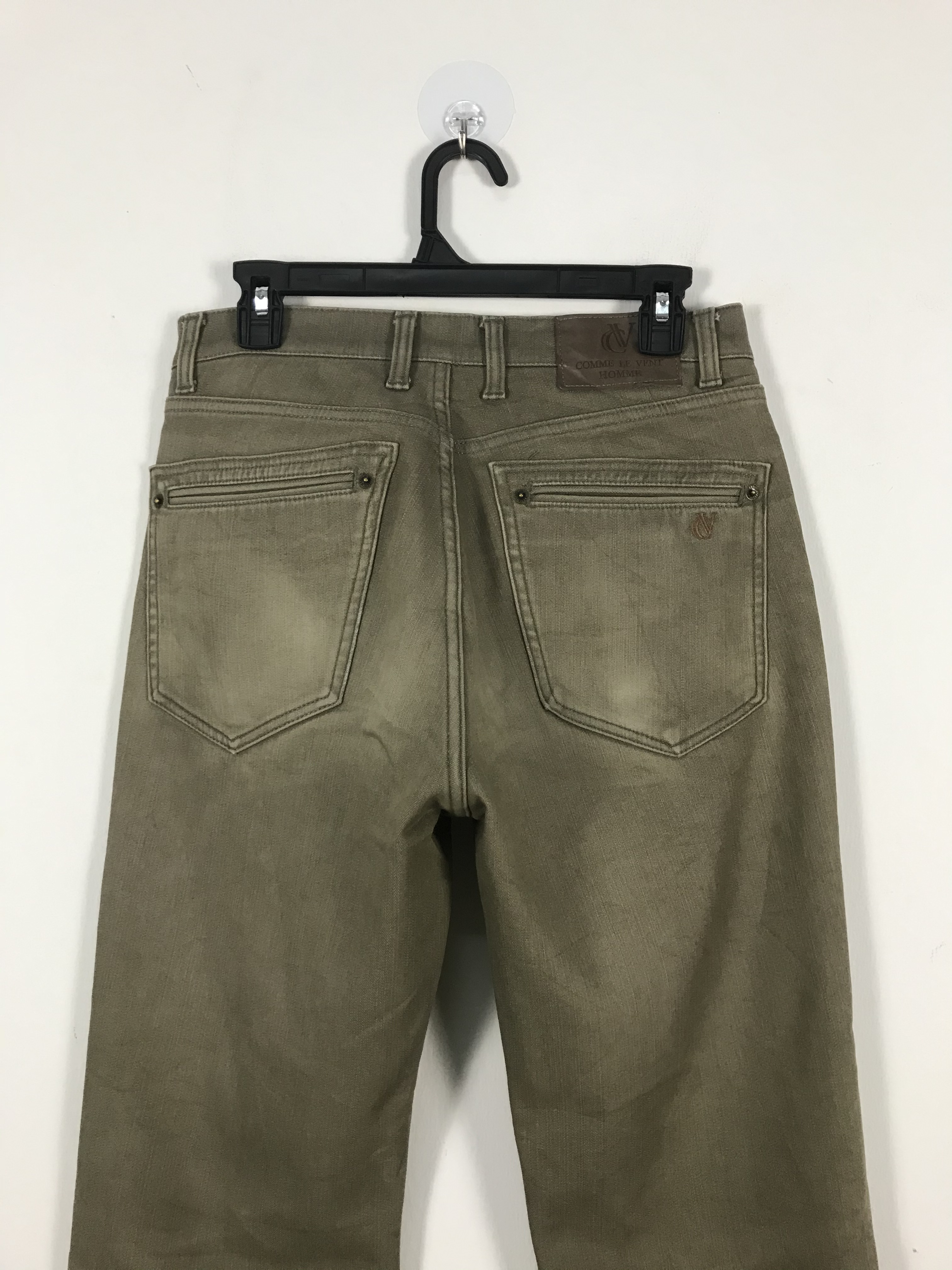 Vintage - Vintage Comme Le Vent Homme Pants #2312 - 9