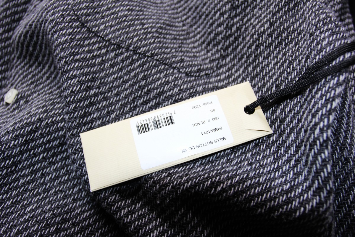 Whyred - BNWT AW16 WHYRED MILLS BUTTON DOWN SHIRT 48 - 13