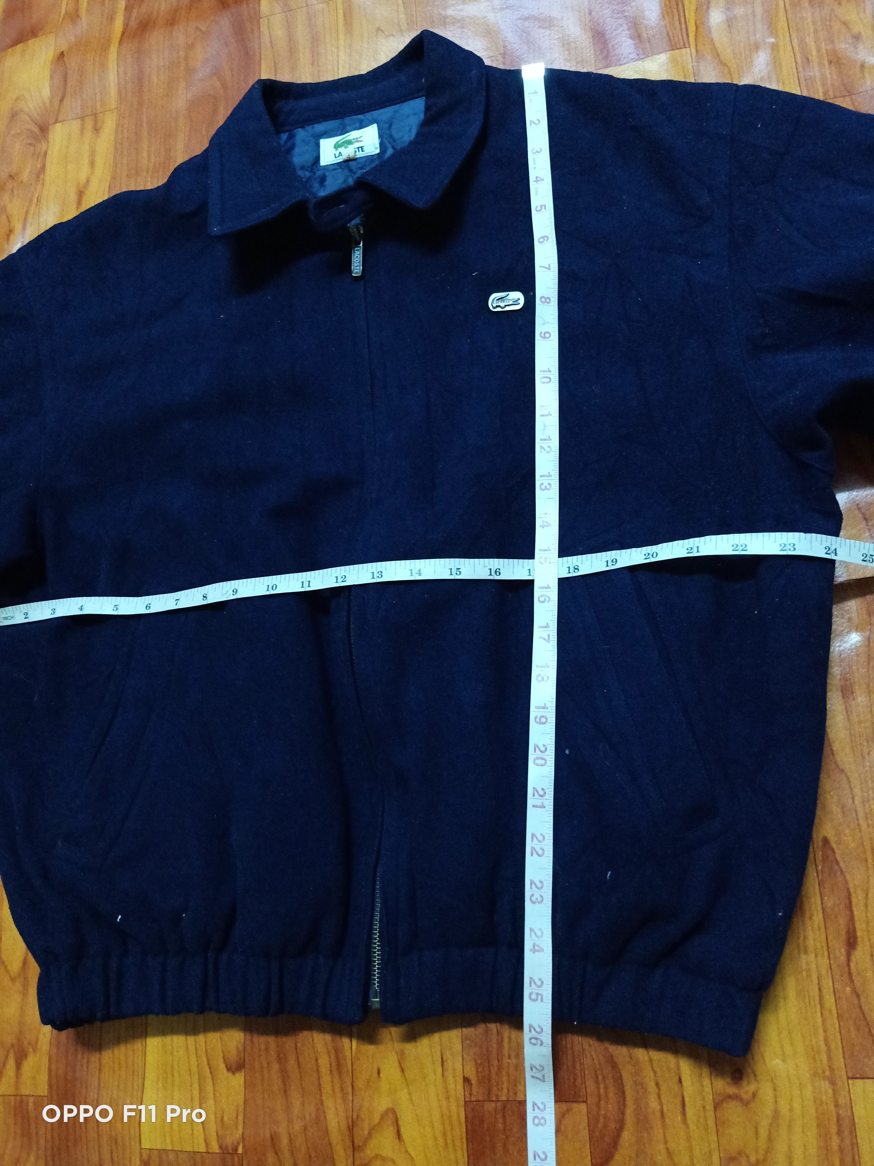 Vintage - Lacoste Wool bombers Jacket - 7