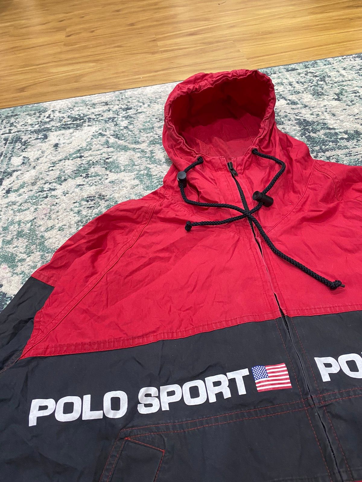 Vintage Polo Sport Ralph Lauren Spell Out Jacket - 3