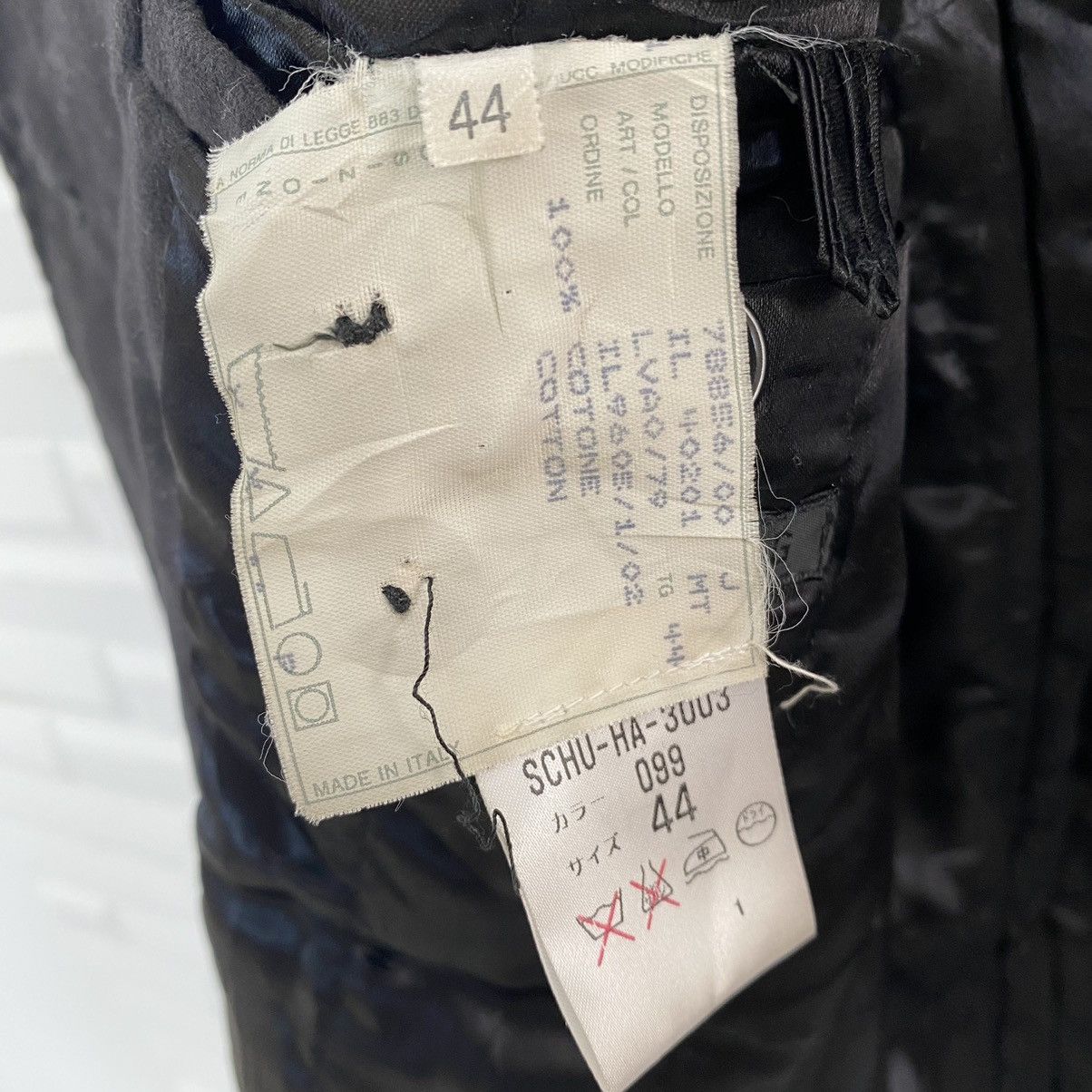 ☀️Delete today☀️HELMUT LANG DOUBLE BREAST MOLESKIN JACKET - 11