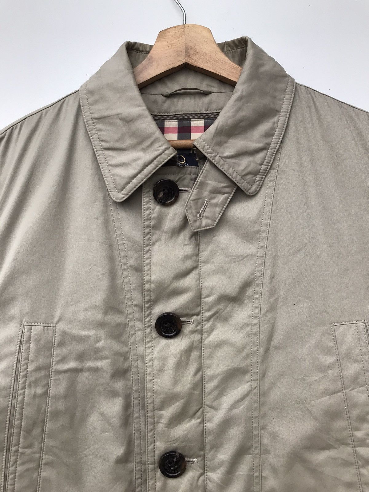 🛒Sent Offer🛒 Burberry London Nova Check Jacket - 7