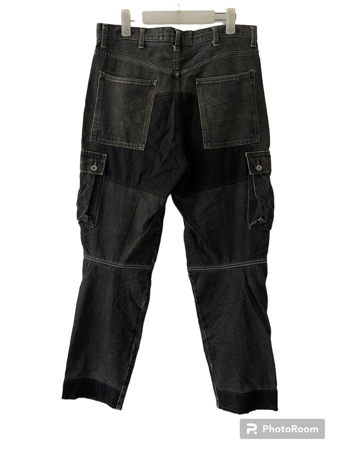 If Six Was Nine - Mad Hectic Scout Japan Rider Biker Cargo Jeans - 2
