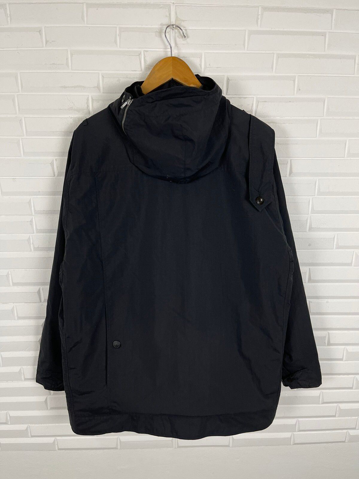 Black Parkas Astro Jacket Hoodie Division of Paul Smith - 6