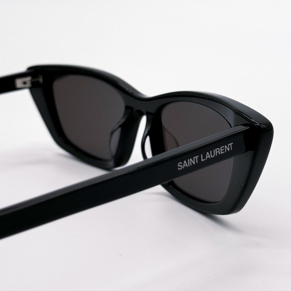 NEW SAINT LAURENT SL277 009 BLACK SL 277 009 SUNGLASSES - 9