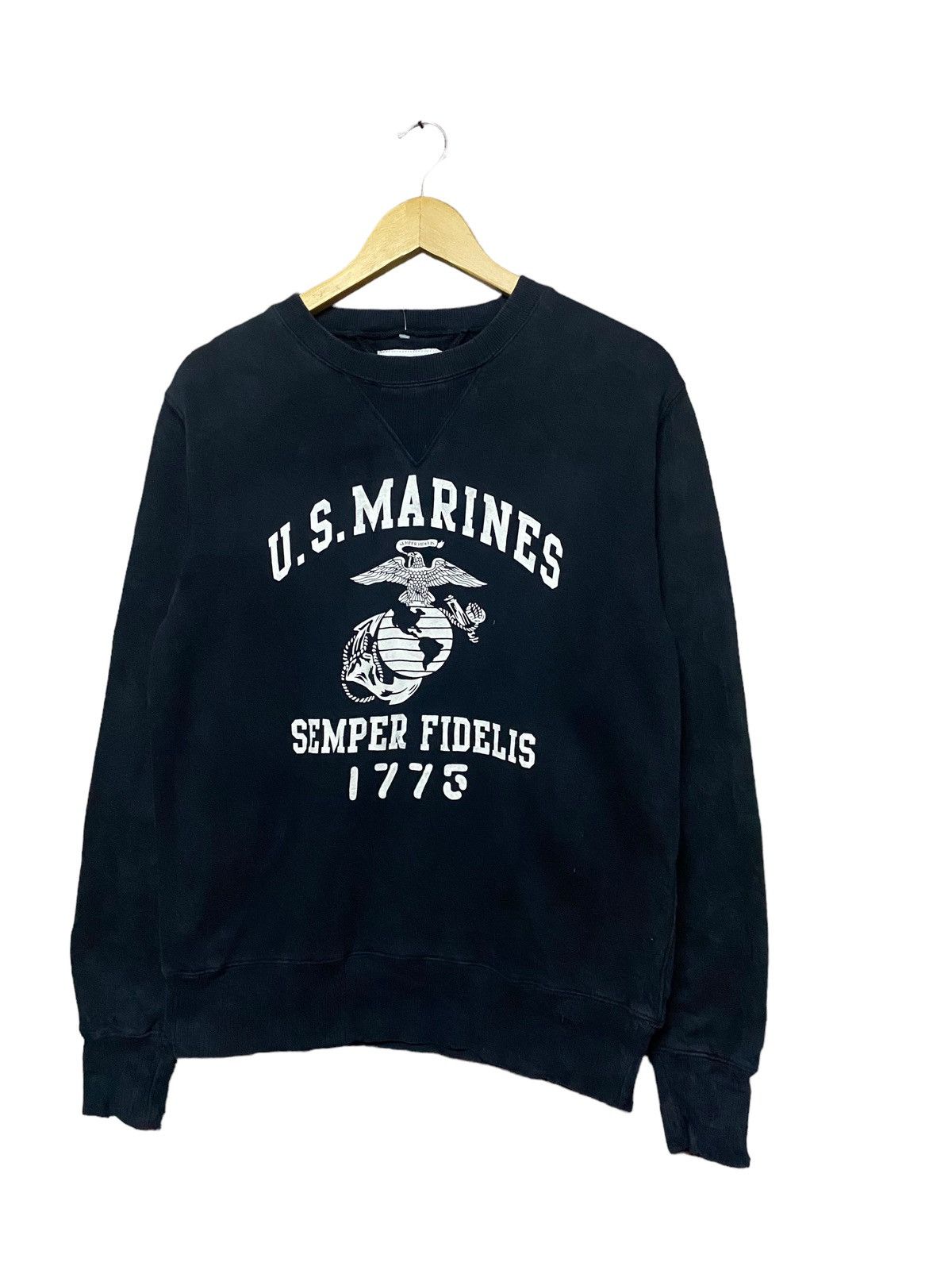 Vtg🔥Houston Inc. Usmc U.S Marines Semper Fidelis 1775 - 6