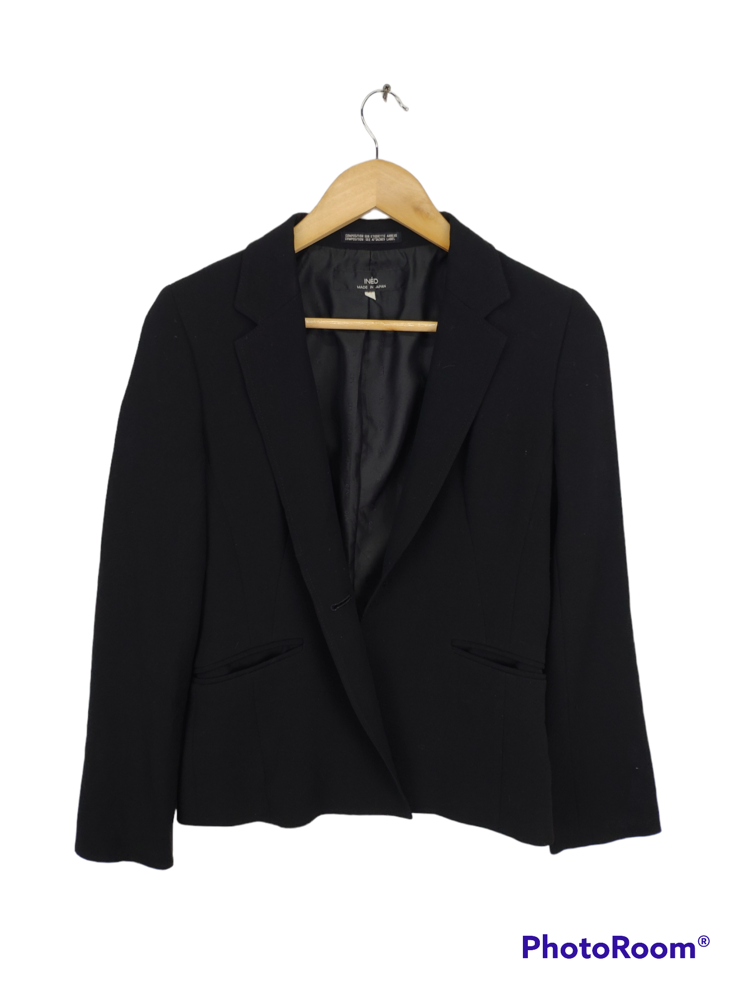 OFFER💥 Ined by Yohji Yamamoto Wool Blazer Coat Jacket - 1