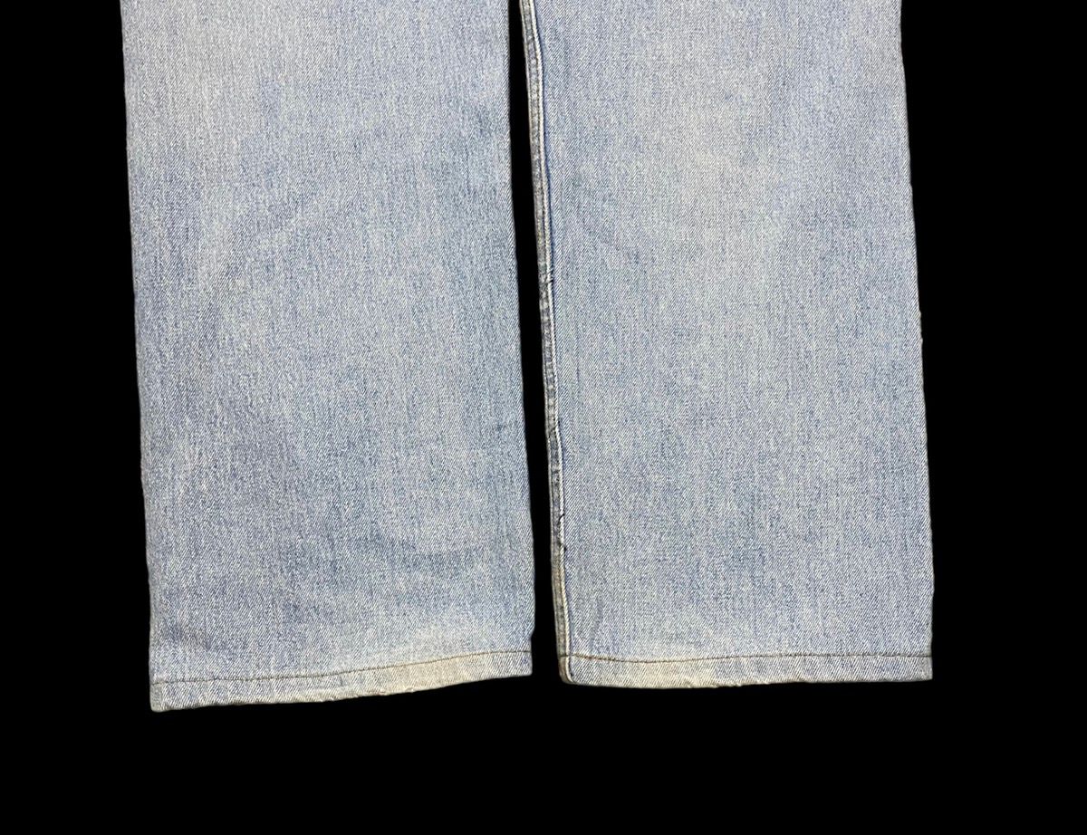 Levis 505 Jeans 90s Light Blue Denim Red Tab Vintage W36 L30 - 4