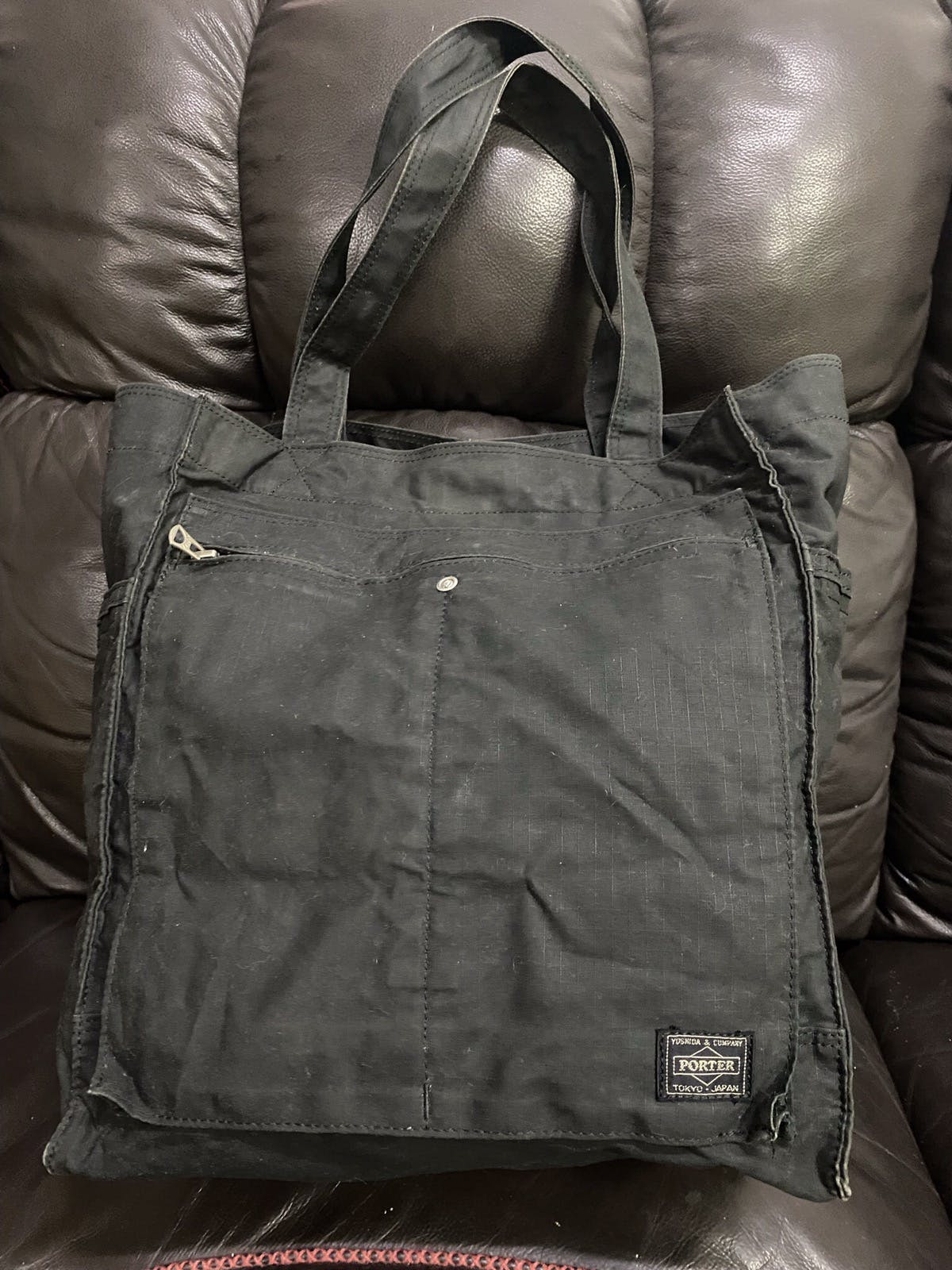 Porter Cotton Tote Bag - 2