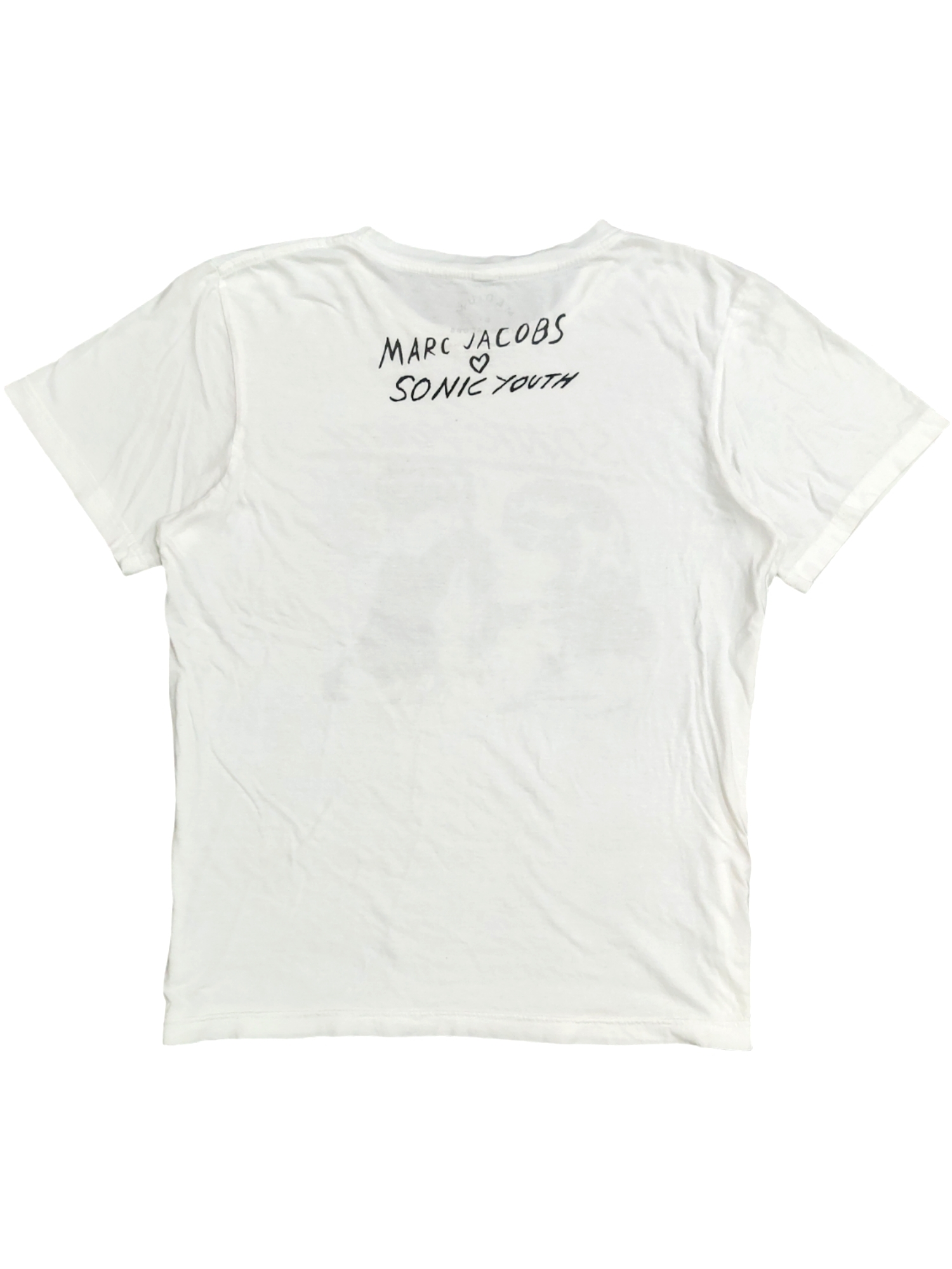 Other Designers RARE! MARC JACOBS ❤ SONIC YOUTH BAND TEE