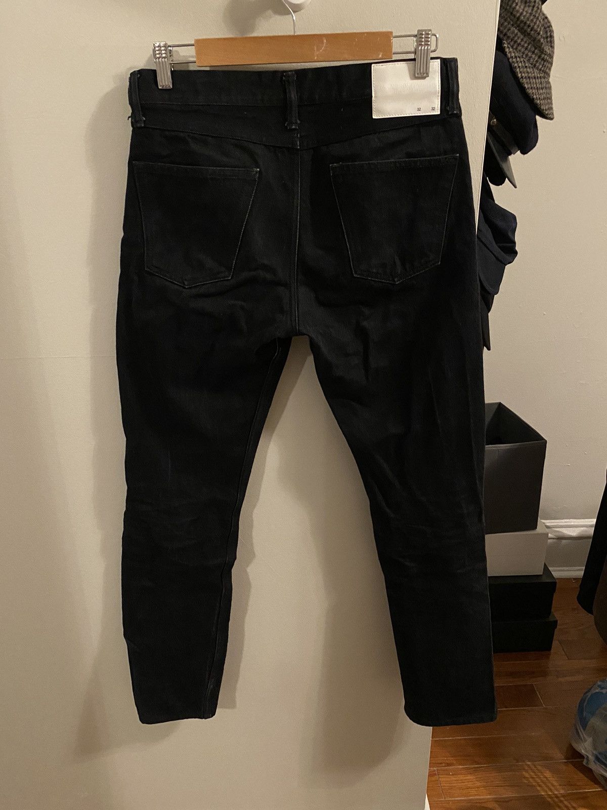 16aw selvedge denim - 7