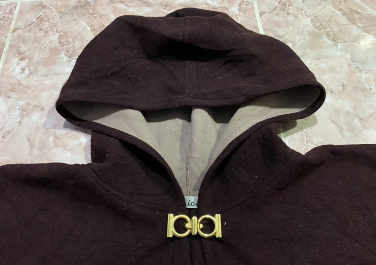 Cloak - Amical Hooded Cloak Cape Made in Japan - 8