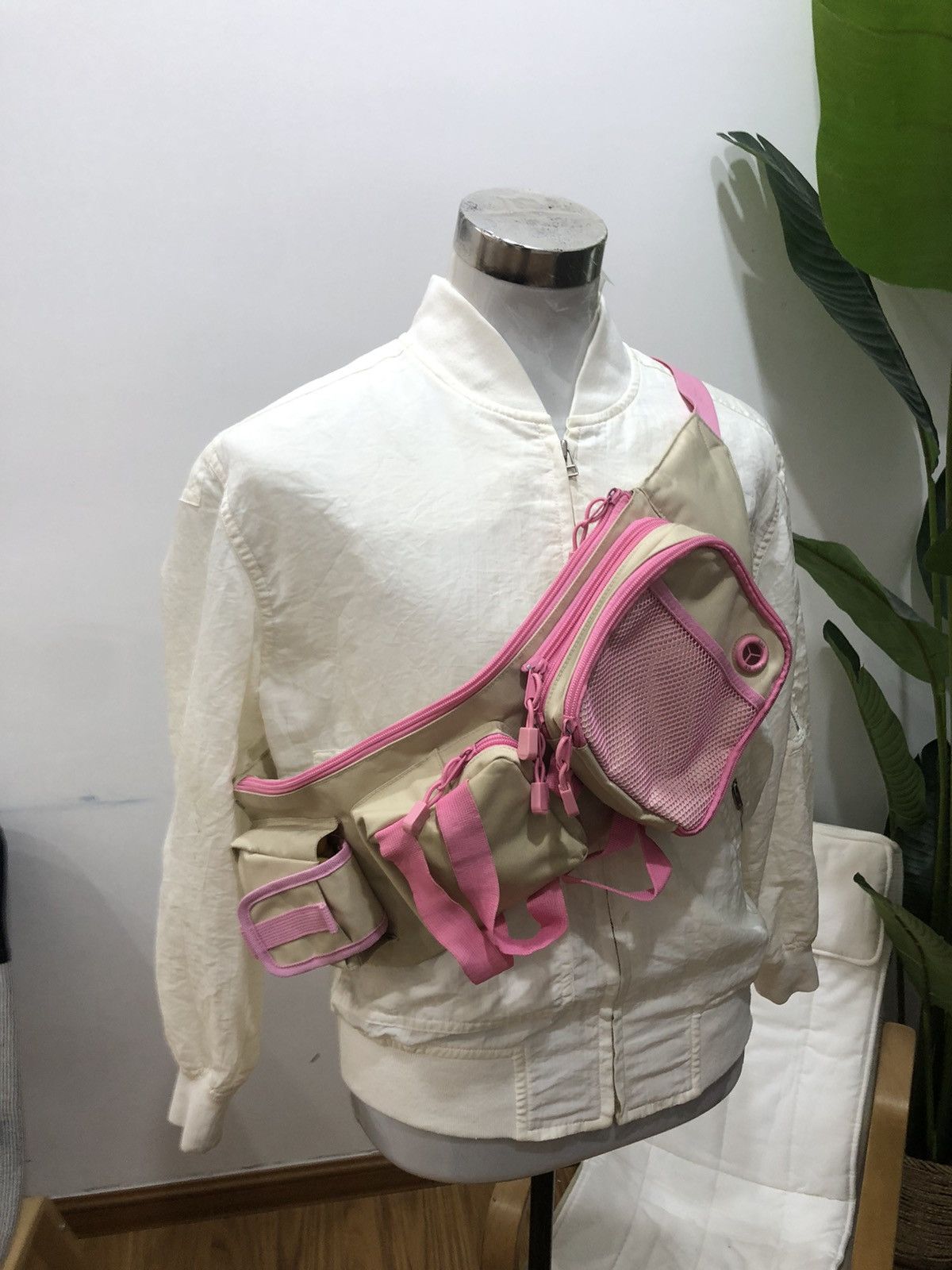 Vintage - AW2003 GAP Pink Hybrid Crossbody Bag & Sling Bag - 4