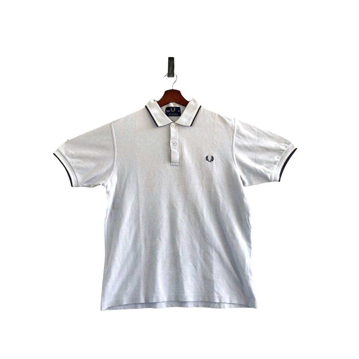 Fred Perry Polo Ringer Made in England - 1
