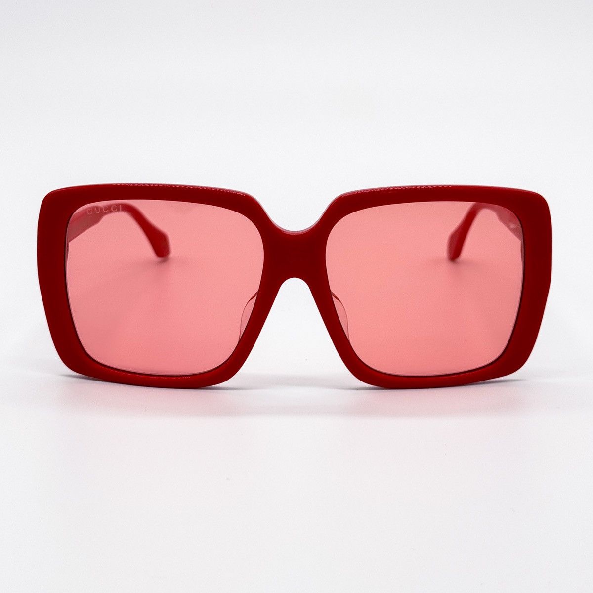 NEW GUCCI GG0567SAN 005 RED WOMEN SQUARE SUNGLASSES GUCCI - 4