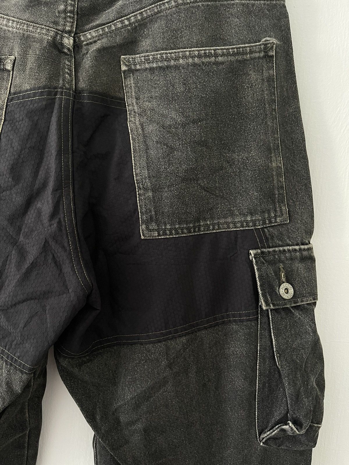 If Six Was Nine - Mad Hectic Scout Japan Rider Biker Cargo Jeans - 7