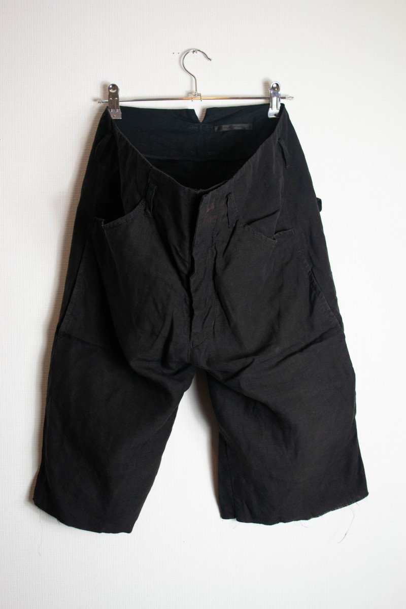 The Viridi-Anne Linen Shorts - VI-982-04 - 2