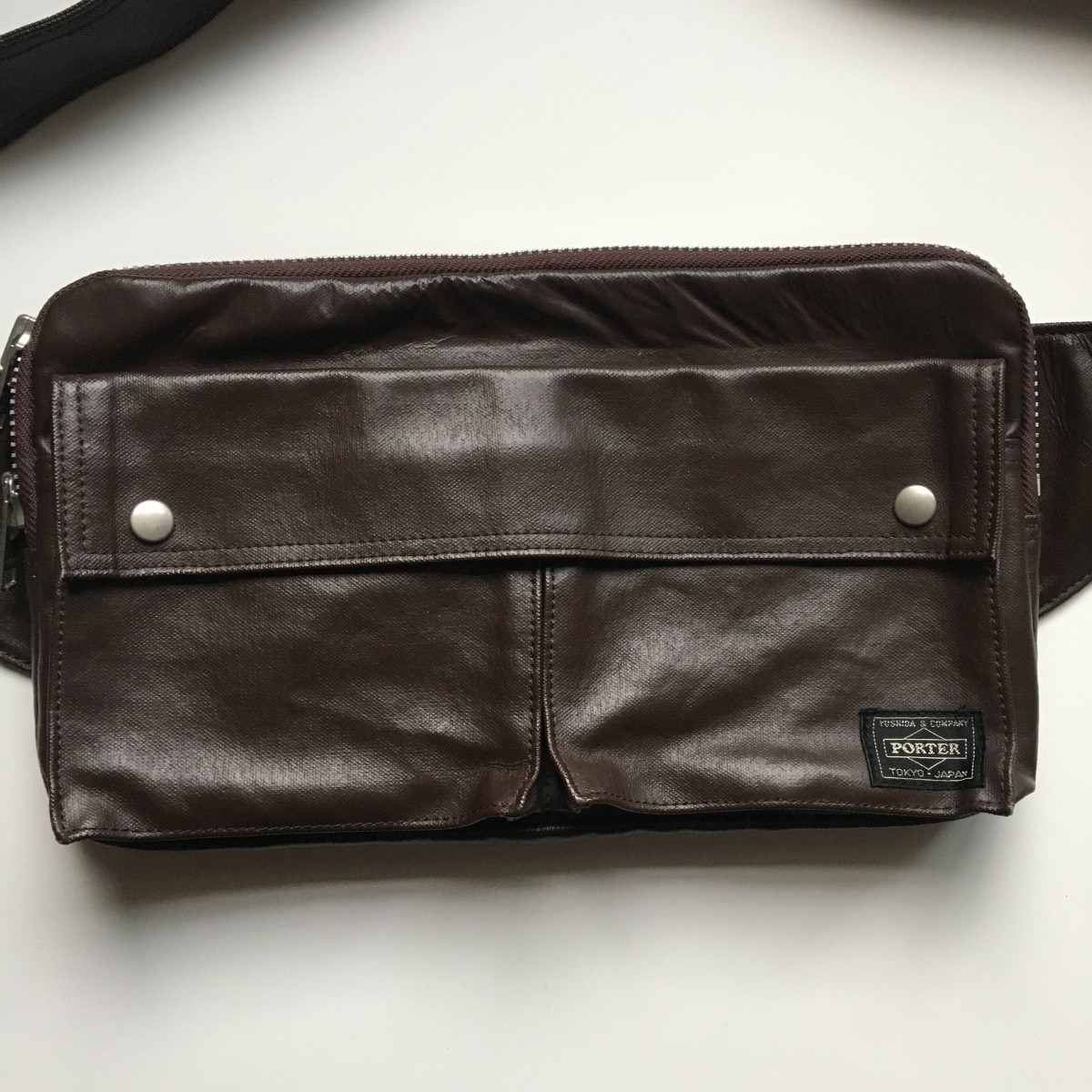 Yoshida Leather Waist Bag - 2