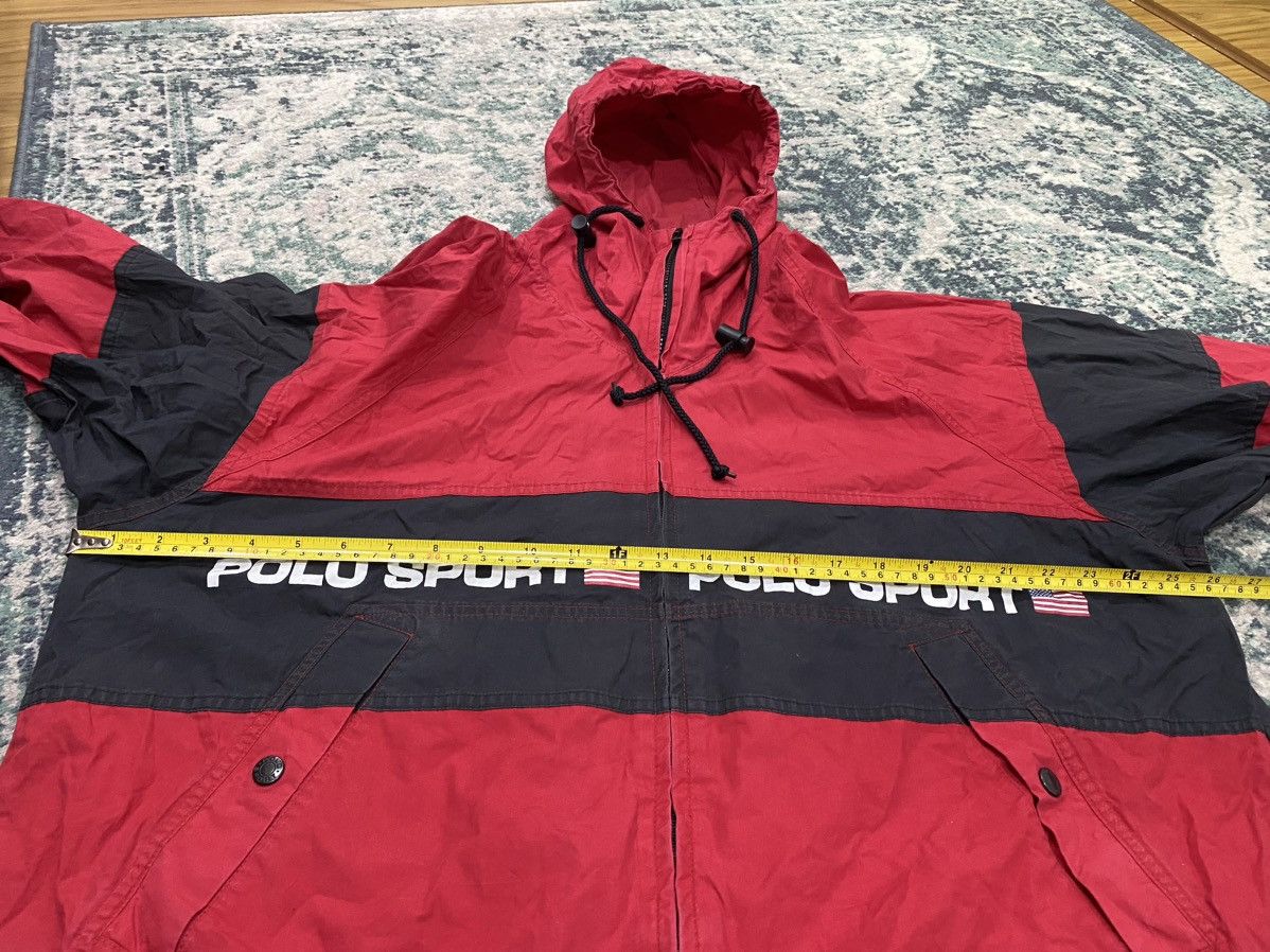Vintage Polo Sport Ralph Lauren Spell Out Jacket - 10