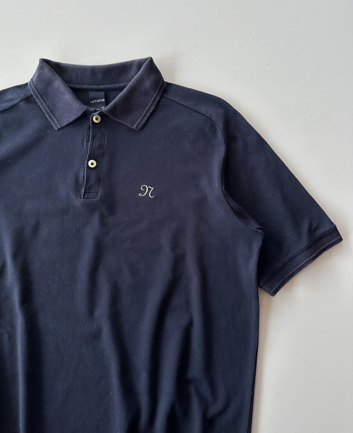 Nonnative Polos Shirt Japan Embrodery Logo N On Chest - 3