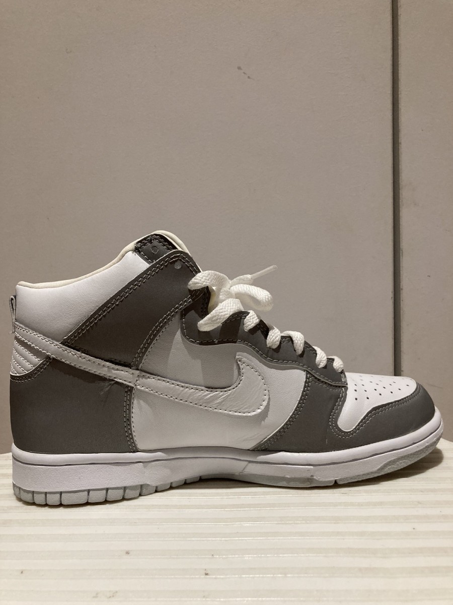 FINAL DROP Dunk 3M High White | Metallic Silver - 6