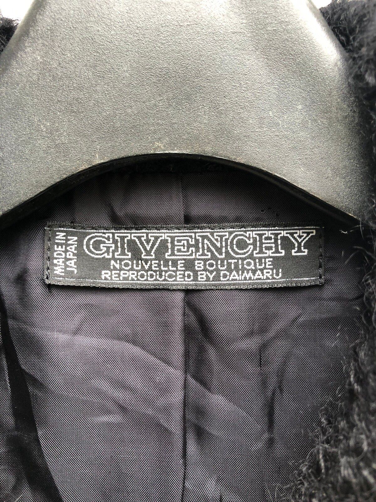 Givenchy Nouvelle Boutique Wool Beaded Reproduced Daimaru - 7