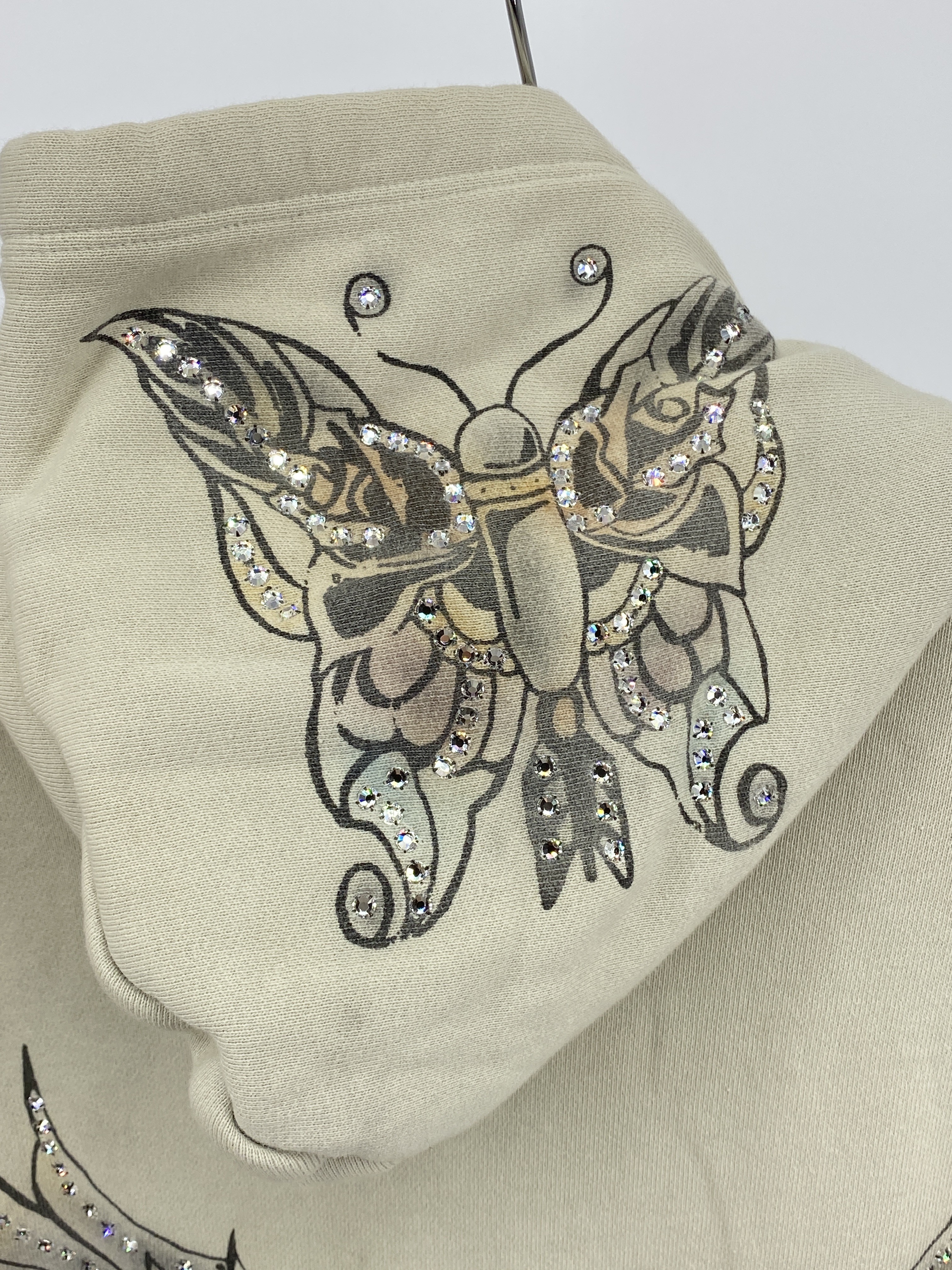 The Great China Wall - Swarovski Crystal Los Angeles Hoody - 6
