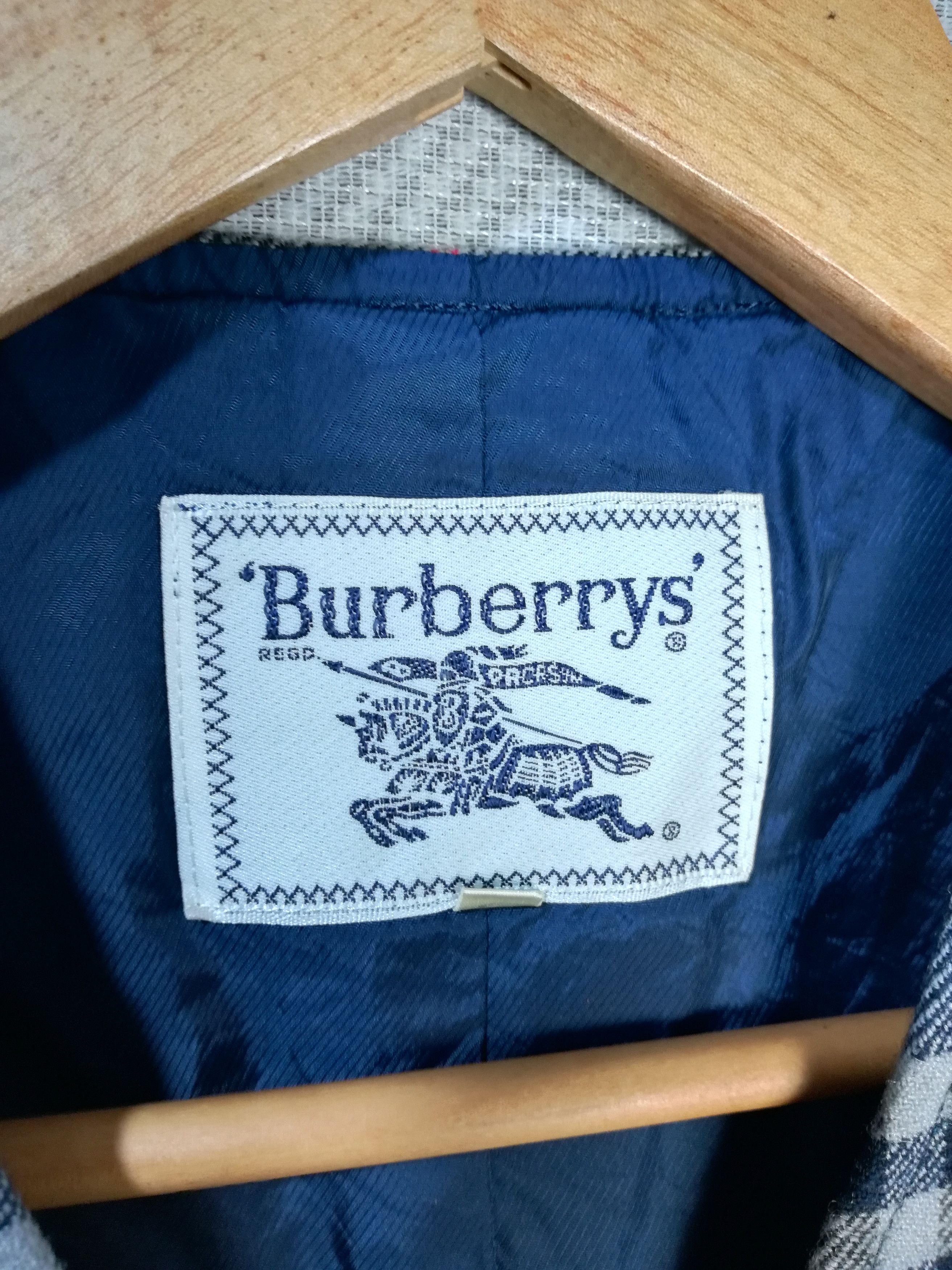 Burberry Prorsum - burberrys nova check vest jacket - 2