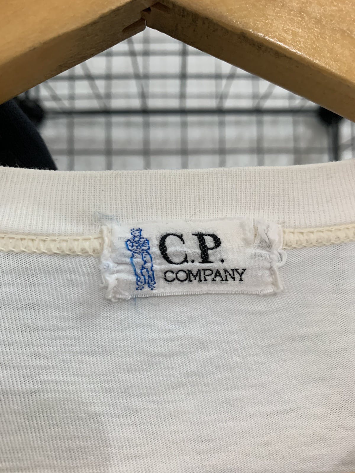 CP COMPANY 1996 SUMMER COLLECTION STAFF ONLY T-SHIRT - 5
