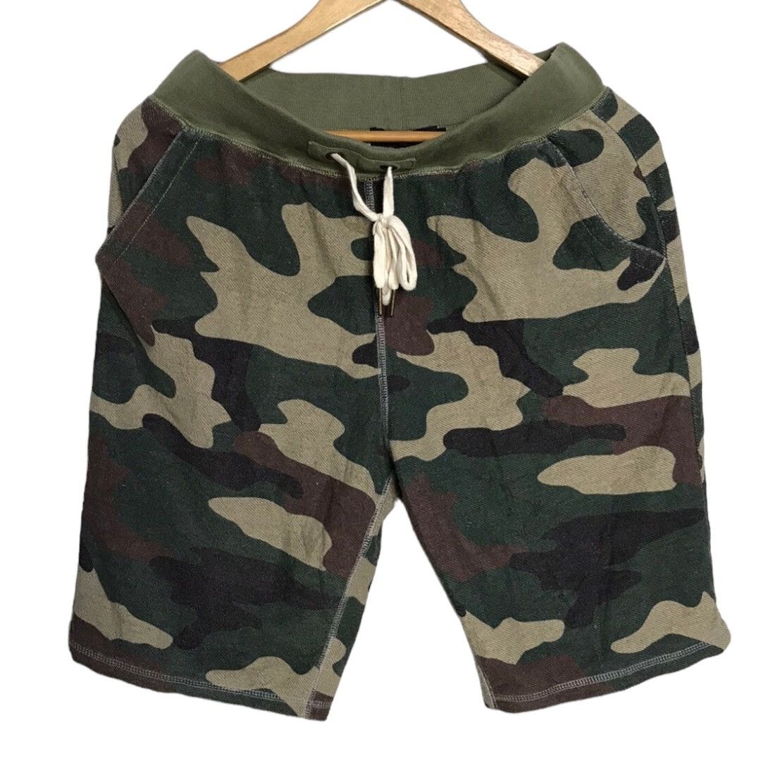 Japanese Brand - Anti ballistic camouflage shorts pants - 1