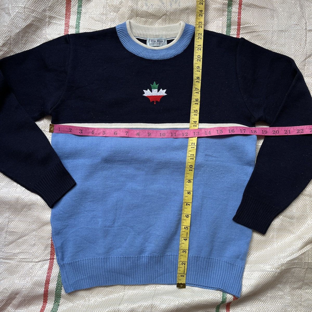 Japan Blue - Vintage Blue Sweater Knitwear Japan - 4