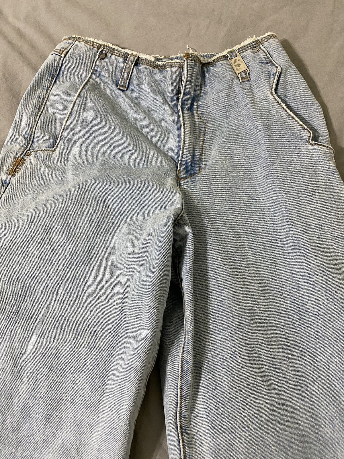 Ader Error Oversized Pelton Jeans - 6